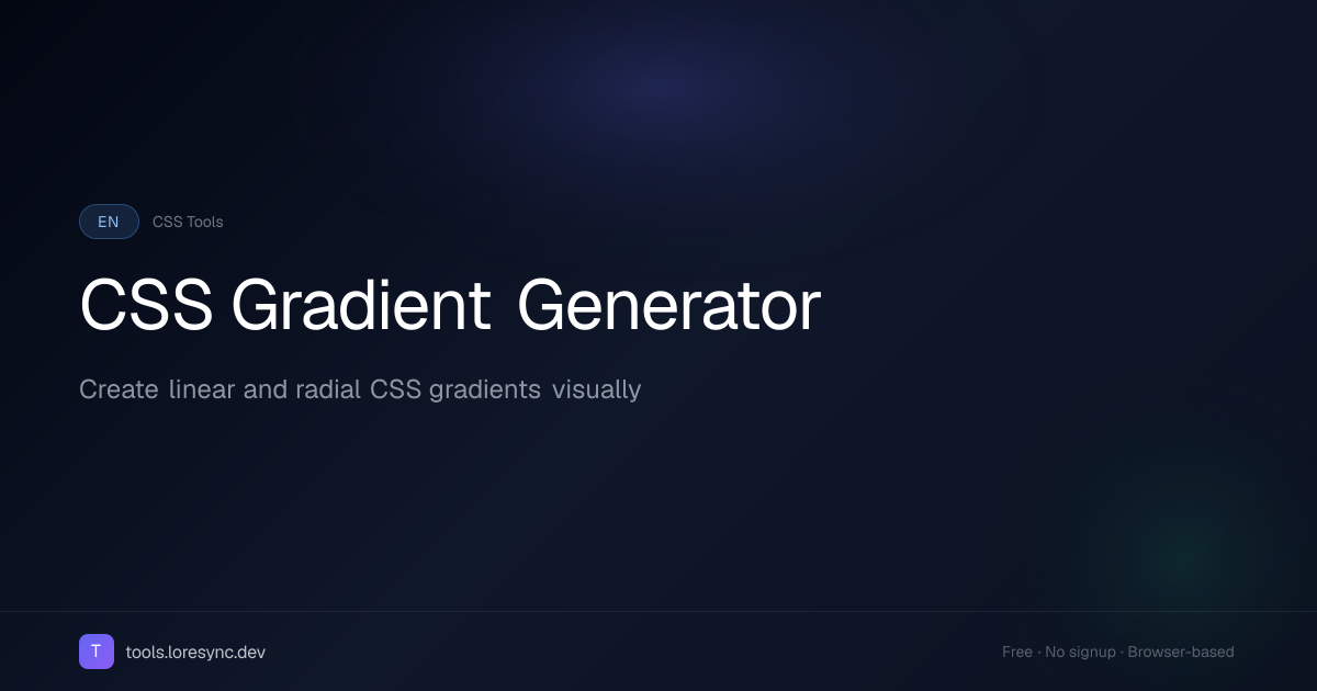 CSS Gradient Generator - Create Beautiful Gradients | css-gradient | cc ...